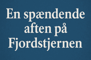 Mød Hjernerådet på Fjordstjernen