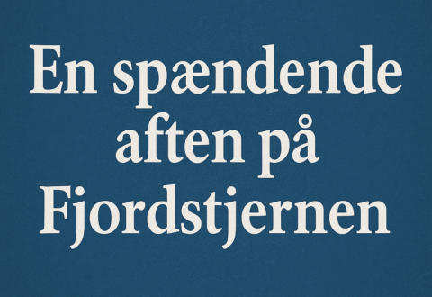 Mød Hjernerådet på Fjordstjernen